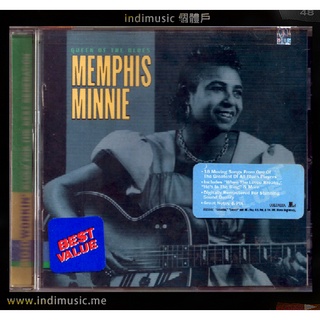 /個體戶唱片行/ Memphis Minnie 鄉村藍調女歌手＆吉他手 (Country Blues)