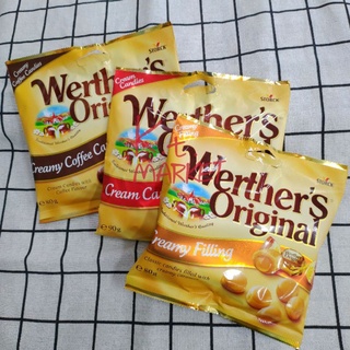 德國 Werther's original 道地的偉特糖 偉特糖 cream candies 糖果