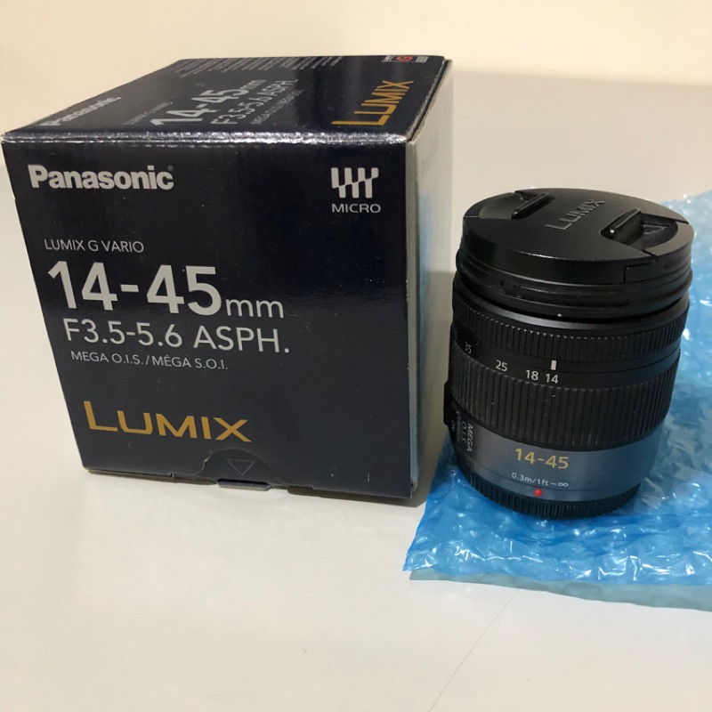 Panasonic LUMIX G VARIO 14-45mm/F3.5-5.6 ASPH（賣場另有GH2相機可以一起帶