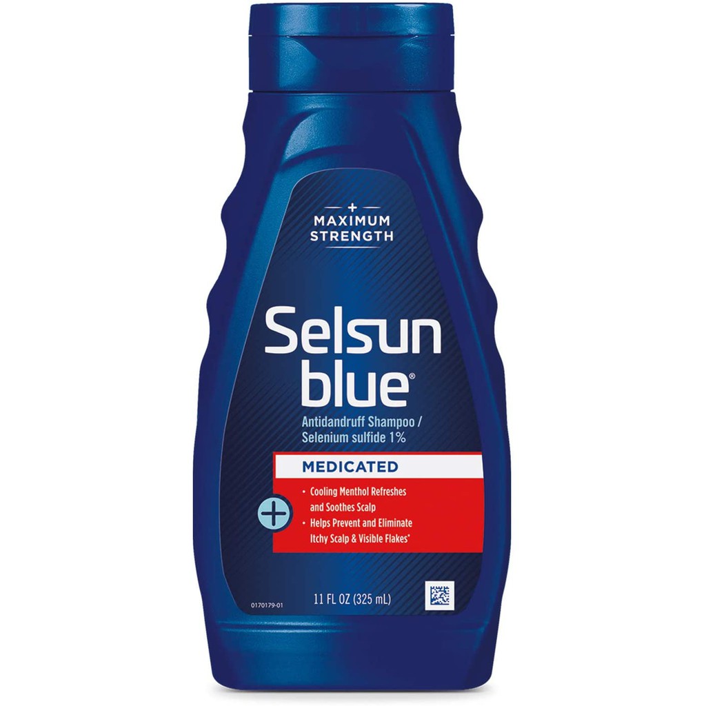 [強效] Selsun blue® 舒聖抗屑洗髮精 Medicated Antidandruff Shamp