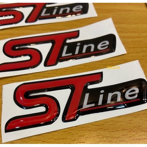 &lt;現貨 特價&gt;福特 Focus MK4 ST line車標 凝膠 中網標 前後貼標 進氣網 ST-LINE