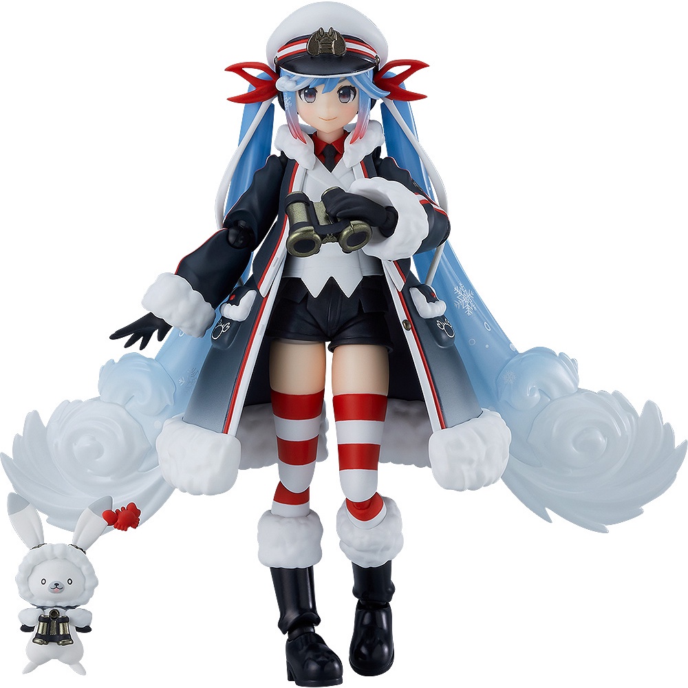 MF figma  初音未來 雪未來 可動 EX-066 預購 22/9月 代理版【預購】【GAME休閒館】