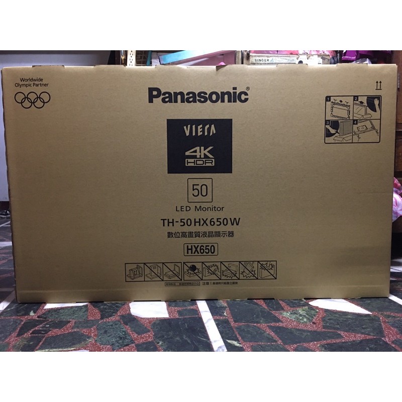 Panasonic TH-50Hx650w 50寸 國際牌電視螢幕