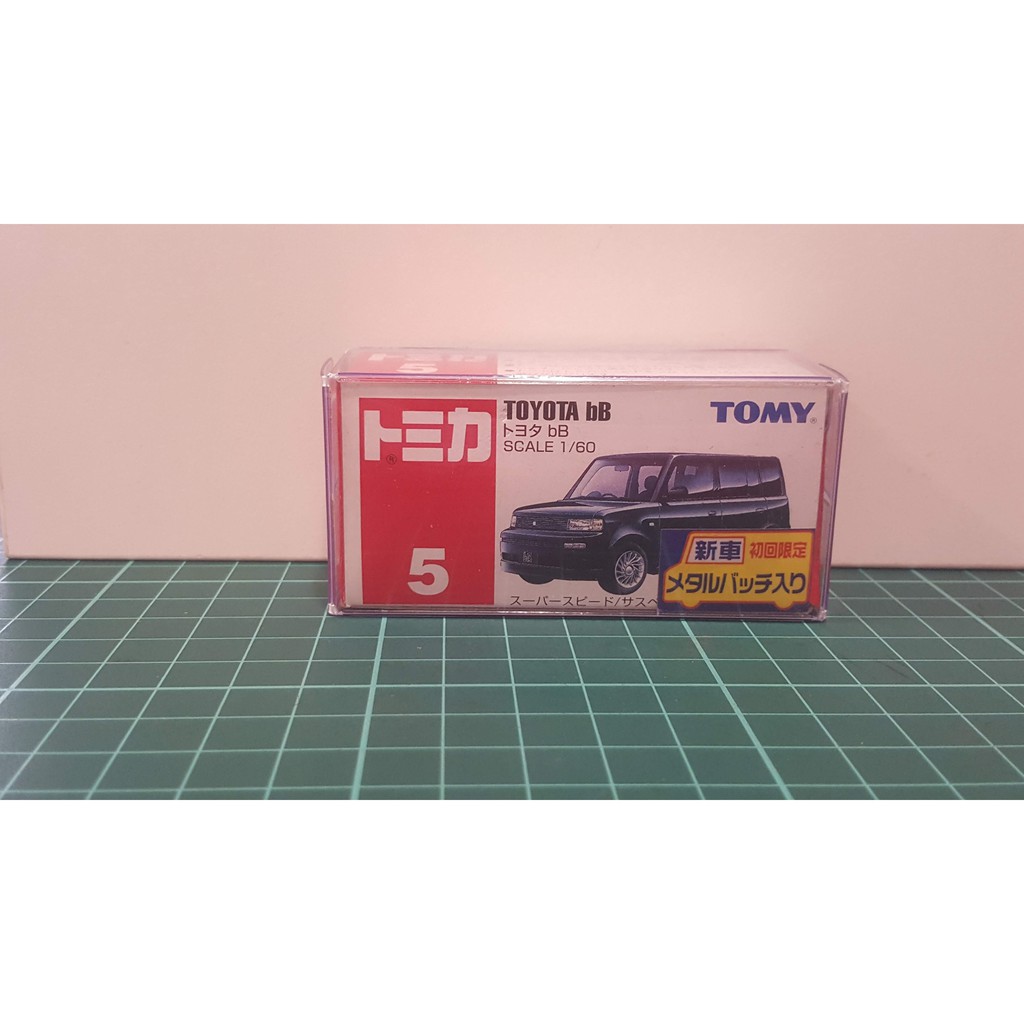 Tomica 5 Toyota 舊藍標新車貼初回 蝦皮購物