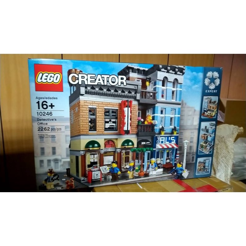 【滿金阿銘玩具】樂高 Lego 10246 建築偵探事務所 Detective's Office