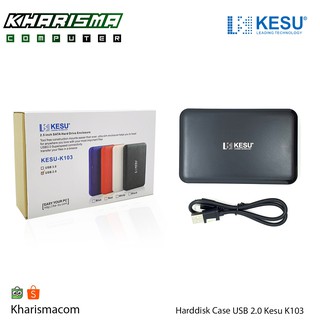 硬碟盒 USB 2.0 KESU K103 硬碟盒 KESU K103