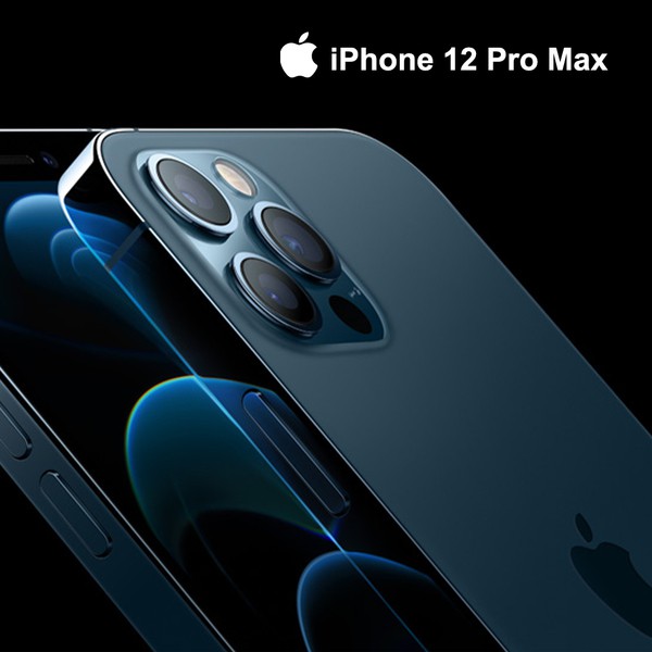 IPHONE 12 PRO MAX  256G 太平洋藍