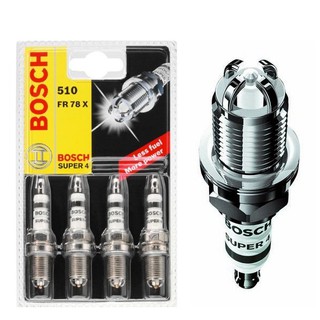 德國~ BOSCH FR78X 銀蕊四爪超級競技火星塞BKR5E-11可用 得利卡 菱利 威力 ZINGER