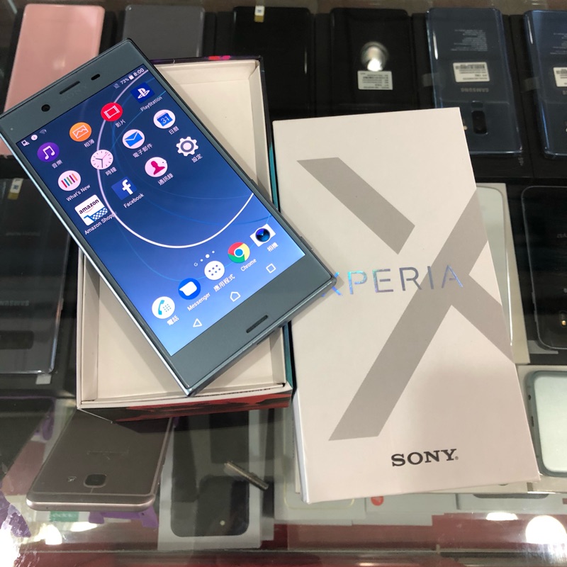 %95新 Sony XZS 5.2吋 4+64G 中古手機 二手手機 保固一個月 超商取貨付款 台中