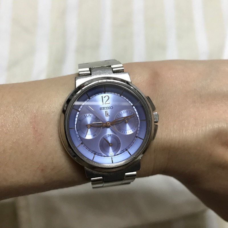 SEIKO LK系列手錶 二手  錶框有些受傷 錶況如照片如有喜歡可在細問