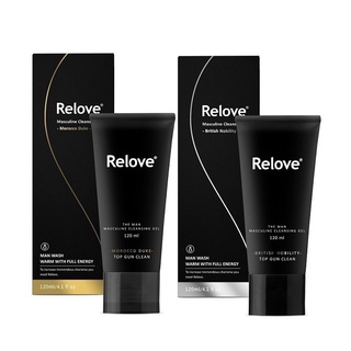 RELOVE 男性專用 私密潔淨凝露 -二款 涼感沐浴 男性專用 運動沐浴 私密洗