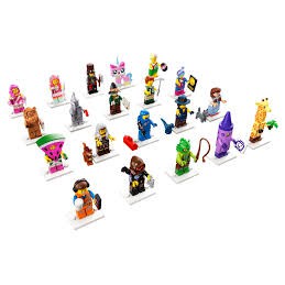 【最低價】LEGO 樂高 71023 全套(20隻) THE LEGO MOVIE 2 樂高玩電影2 1-20號 人偶包