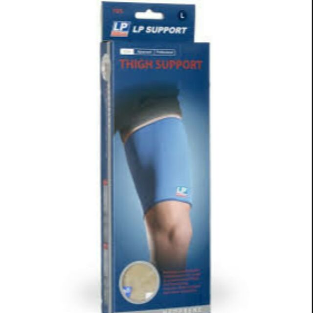 蝦幣回饋 美國LP護具 護大腿 標準型大腿護套 (1入裝) 米色
