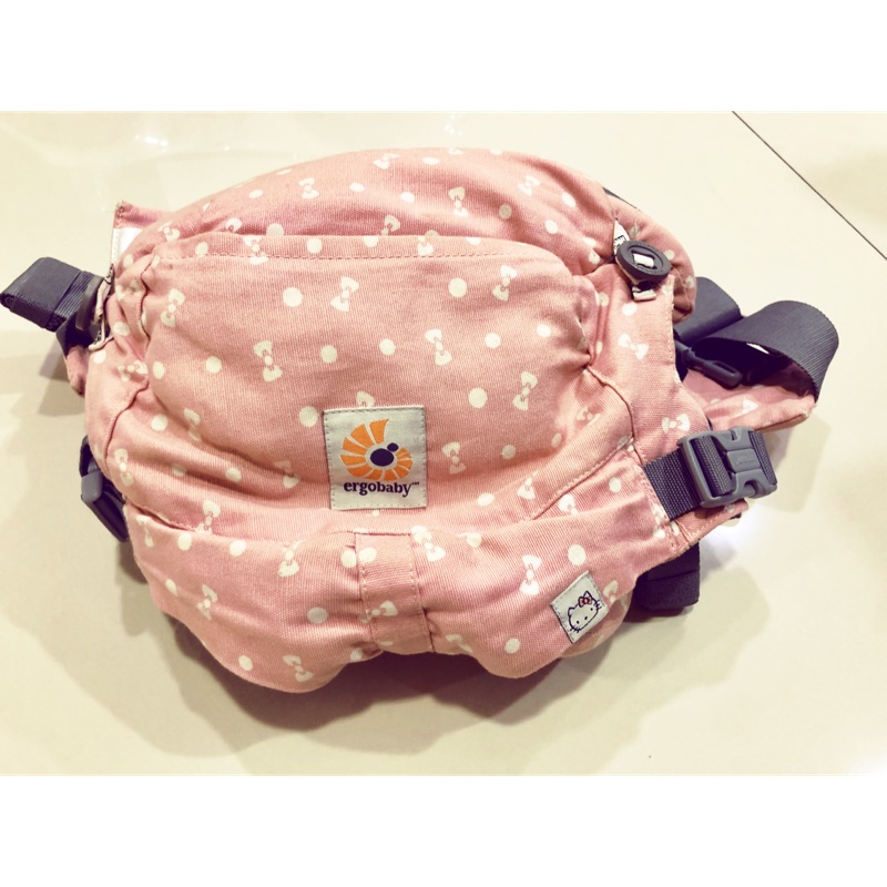 （Hello Kitty) Ergo baby OMNI360全階段揹巾