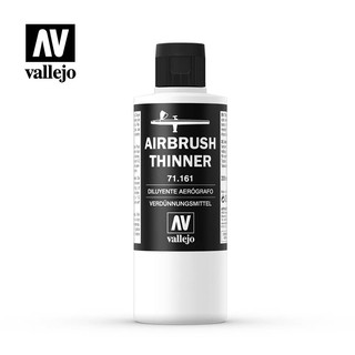 【顏料】【Vallejo】【輔助溶劑】71161 - 噴槍稀釋劑 Airbrush Thinner