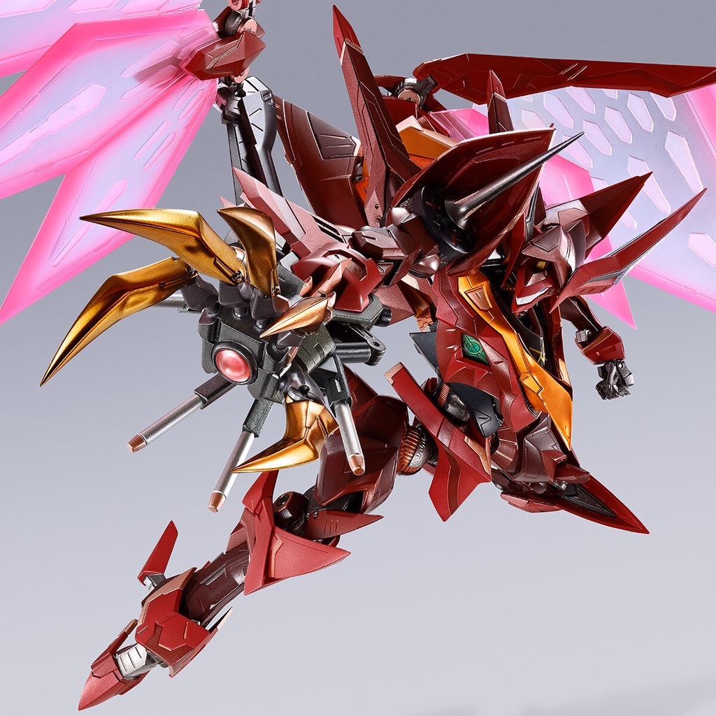 ☆ JB _TOYS ☆ 日版 METAL BUILD DRAGON SCALE 反叛的魯路修 紅蓮聖天八極式