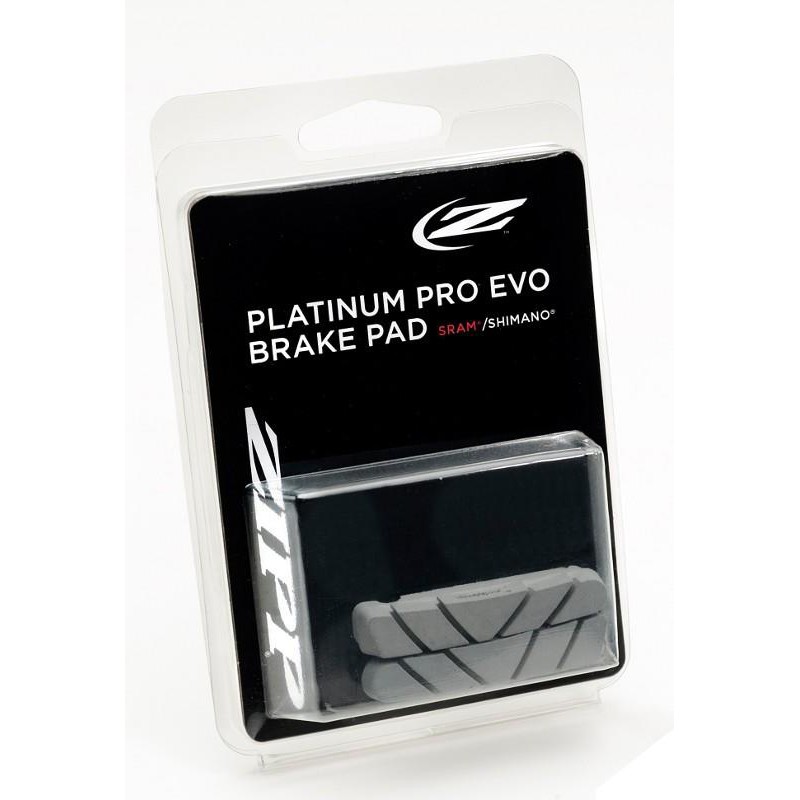 Zipp Platinum Pro Evo 白金碳纖維輪組用煞車皮 Sram