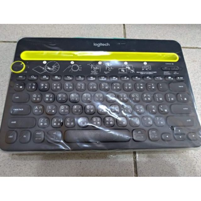 羅技Logitech 多功能藍芽鍵盤K480