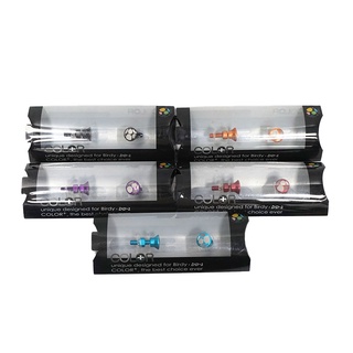 Colorplus BCW01 摺疊輪胎固定器螺絲 五色可選 吉興單車