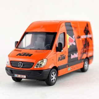 BENZ SPRINTER 1:38模型 Red Bull KTM Factory Racing 紅牛 REDBULL