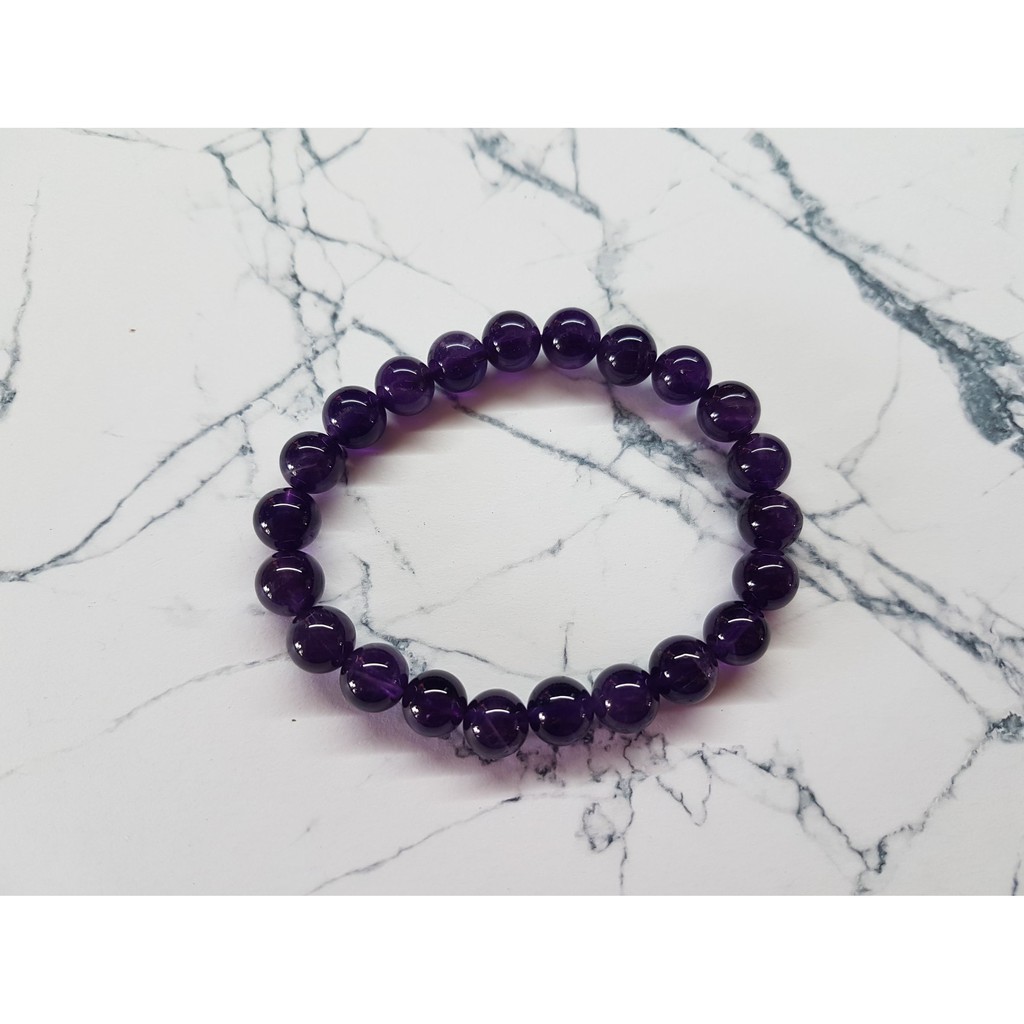 熊好飾 - 紫水晶手珠8mm