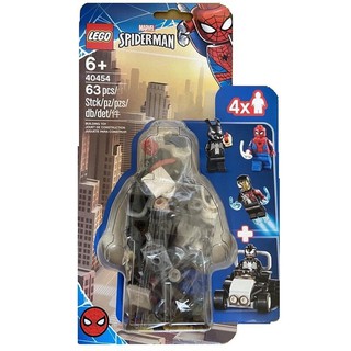 【臺中翔智積木】LEGO 樂高 超級英雄 40454 Spider-Man versus Venom and Iron