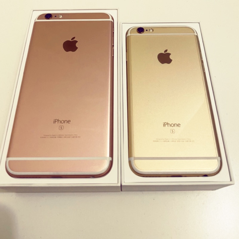 IPhone 6s 64G 金色 二手