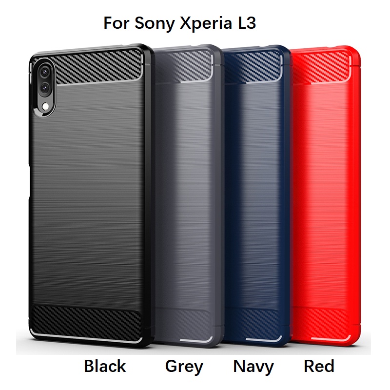 索尼 防裂外殼 Sony Xperia L1 L2 L3 / Xperia Ace 2 軟手機殼保護套 Sony Xpe