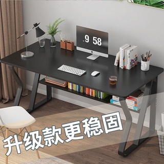 【現貨&下殺價】電腦臺式桌書桌家用小桌子簡約鋼木現代臥室辦公桌學生簡易寫字桌J7-*