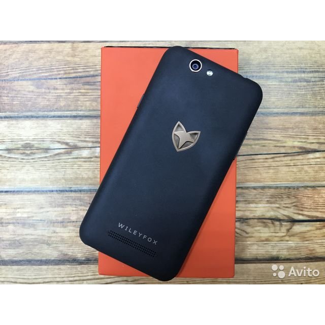 英國 Wileyfox Spark PLUS + 2GB/16GB 5寸 智慧手機黑色