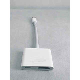 Apple原廠 數位影音轉接器 Lightning AV轉接 iPhone 轉接HDMI 蘋果投影線