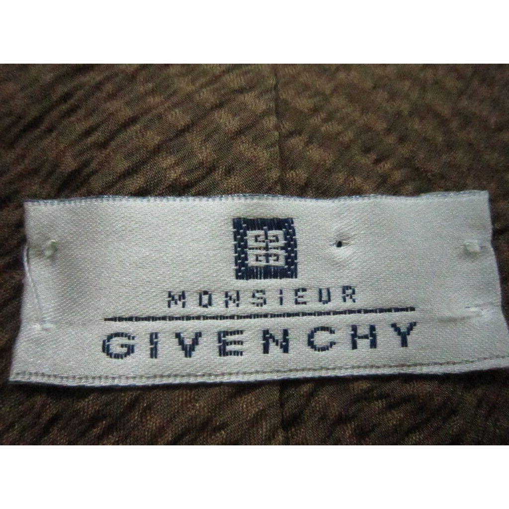 美國製Givenchy紀凡希精品時尚型男文青雅痞領帶