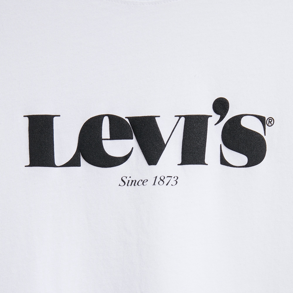 Image of Levis 短袖T恤 / 寬鬆休閒版型 / 摩登復古Logo / 白 男款 熱賣單品 16143-0083 #5