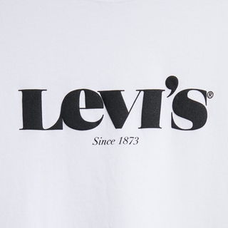 Image of thu nhỏ Levis 短袖T恤 / 寬鬆休閒版型 / 摩登復古Logo / 白 男款 熱賣單品 16143-0083 #5