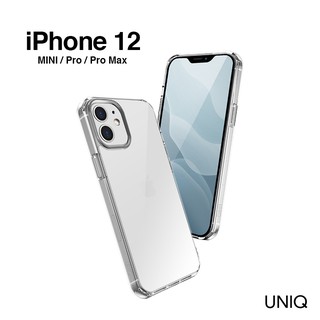 UNIQ Lifepro Xtreme iPhone 12mini 抗震透亮保護殼-現貨優惠售完為止