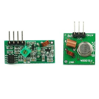 現貨 433Mhz RF link kit RF 無線接收發射傳輸模組 一對 相容Arduino