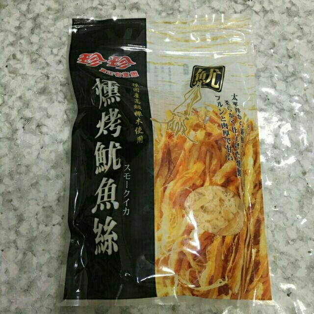 珍珍燻烤魷魚絲 360公克 #79731 好市多代購 珍珍 燻烤魷魚絲 燻烤 #075 魷魚絲 海鮮