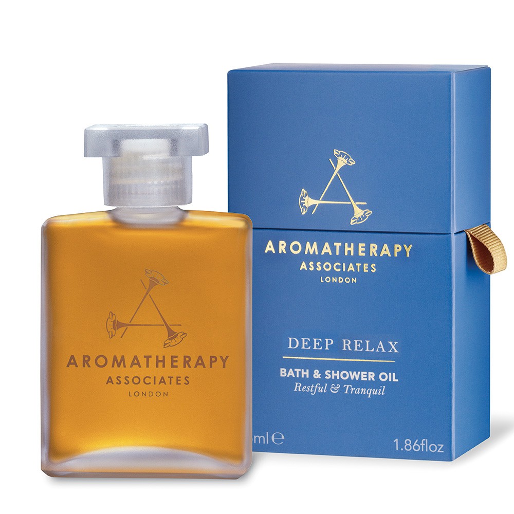 AA 英國皇家芳療 晚間舒緩沐浴油 55mL(Aromatherapy Associates)