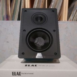 [ 沐耳 ] 德國 ELAC 經典款第二代吸頂 / 崁入式揚聲器 IW 1130.2 防彈纖維振膜 / 無邊框設計！