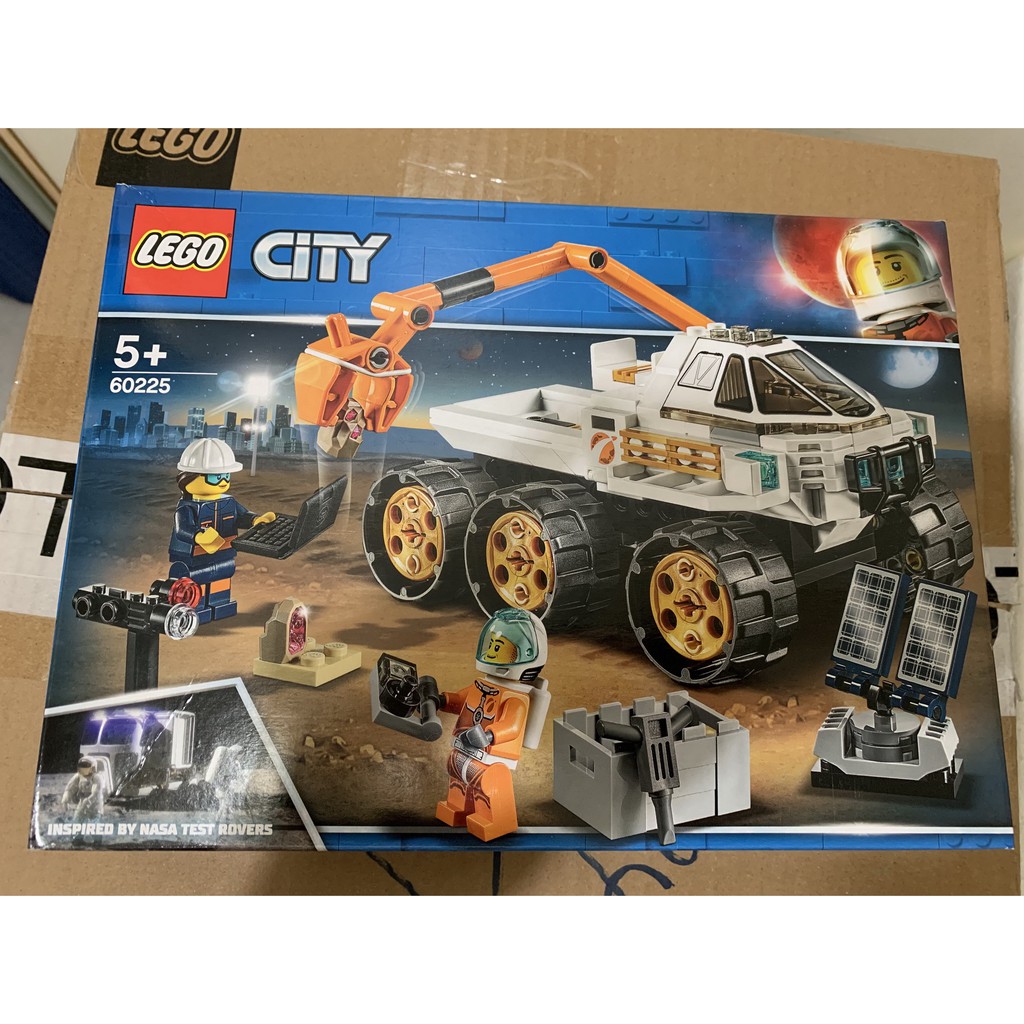 LEGO 樂高 60225 CITY 太空基地探測車 城市系列