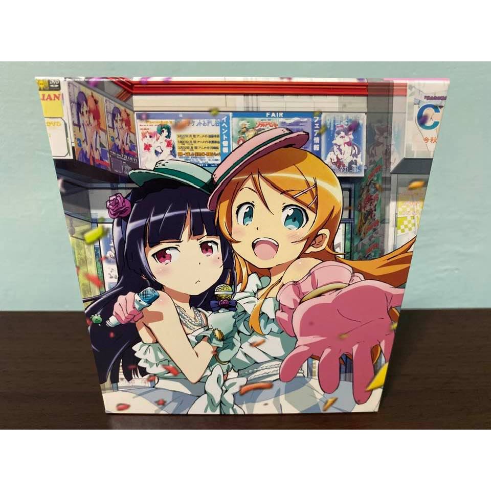 我的妹妹哪有這麼可愛 日版期間限定盤cd Claris Irony Op1 高坂桐乃五更瑠璃黑貓 蝦皮購物