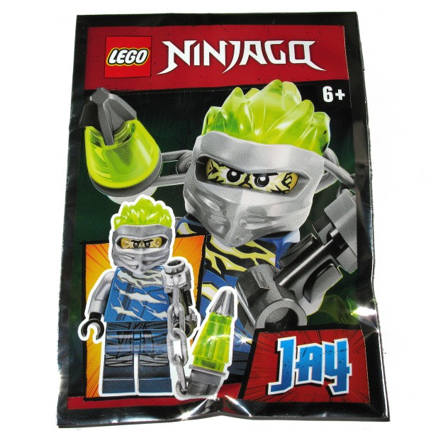 《Brick Factory》樂高 LEGO 891958 70682 Jay 阿光 藍忍者 Ninjago旋風忍者