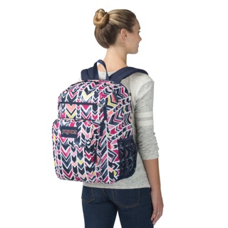 ［現貨］Jansport 雙肩大容量多功能後背包 digital student