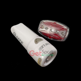 Q-LITE 1瓦SWING前後燈組(蝴蝶光/自行車燈/公路車/單車前燈/搖擺車尾燈/後座燈/臺灣製)