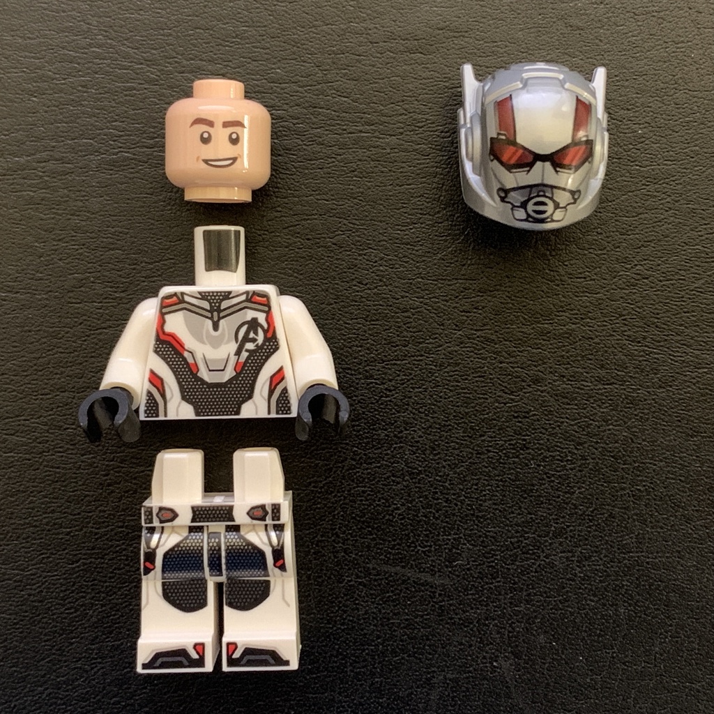 「樂高 軍團」LEGO 超級英雄 Marvel 漫威 76124 蟻人 Ant-man 量子裝 SH563
