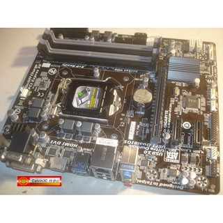 技嘉 GA-B85M-DS3H 1150腳位 內建顯示 Intel B85晶片 6組SATA3 4組DDR3 USB3