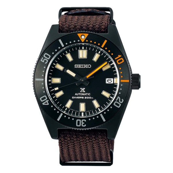 SEIKO 精工 (6R35-01T0B)(SPB253J1) PROSPEX 黑潮系列1965年復刻潛水機械腕錶