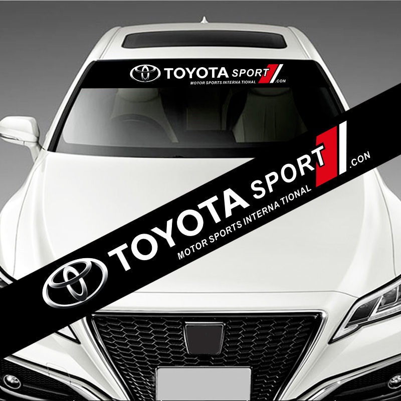 豐田toyota日系rav4 camry車貼altis yaris camry wish chr prius小鴨車身貼紙