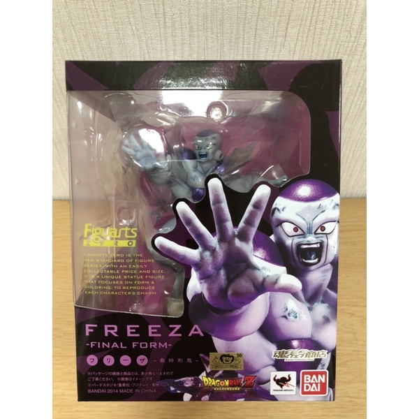 【山林老爸】金證日版 七龍珠 佛利沙 ZERO FIGUARTS 佛利沙 魂商店 限定 公仔景品 全新品現貨