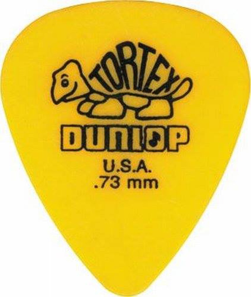 大鼻子樂器 Dunlop Tortex think .73 Pick 電吉他彈片